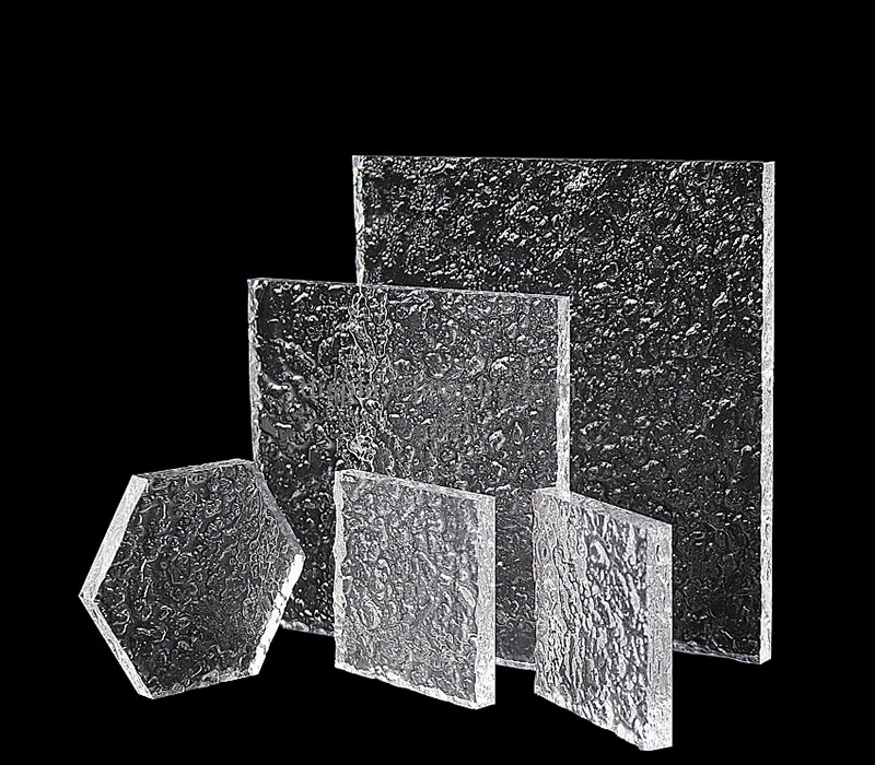Perspex display supplier custom stone pattern acrylic fashion jewellery display props ODJ-162