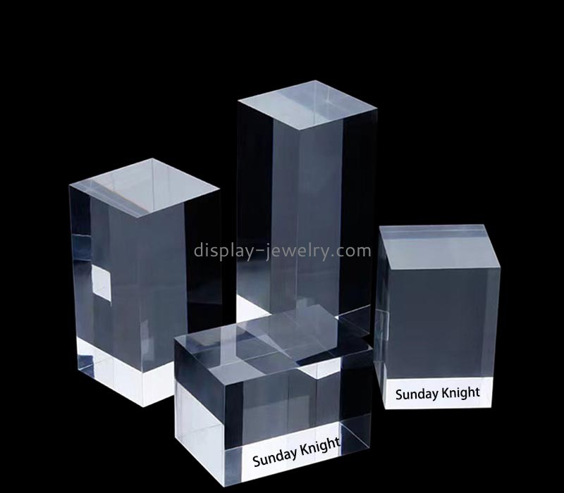Wholesale custom acrylic jewelry rings display blocks RDJ-378