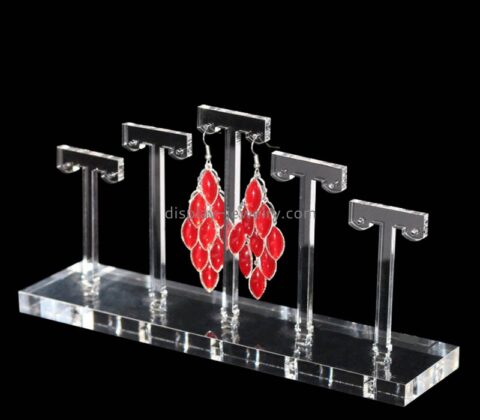 Custom wholesale acrylic earbobs display stands EDJ-616