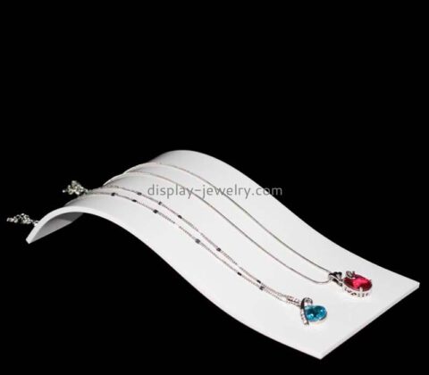 Custom acrylic countertop necklace display prop NDJ-872