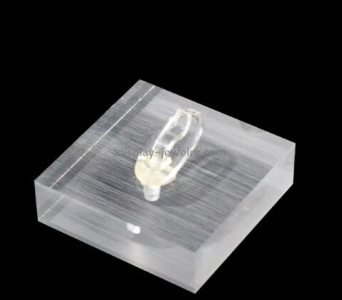 Custom acrylic jewelry ring display prop RDJ-336