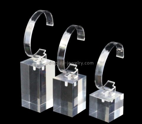 Acrylic jewelry display manufcturer custom plexiglass watches display props WDJ-092