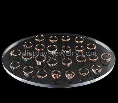 Jewelry display factory customized acrylic cubes solid ring display RDJ-153