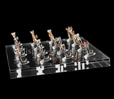 Jewelry display stands supplier customized perspex acrylic ring display stands RDJ-151
