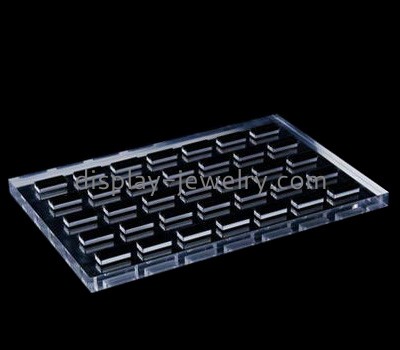 Acrylic display manufacturers customize jewelry ring stand display trays RDJ-120