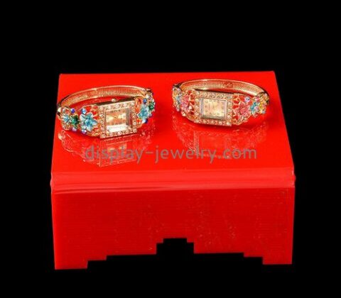 Acrylic display manufacturers custom acrylic ring jewelry display stands RDJ-103