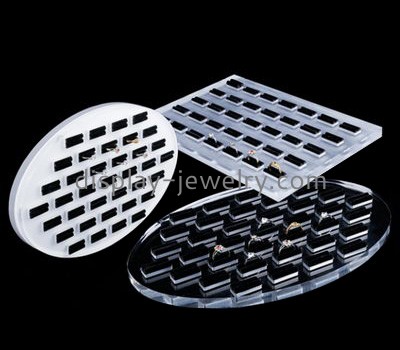 Jewelry display manufacturers customize jewelry display counter ring display trays RDJ-095
