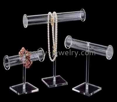 Customize perspex t bar display stand NDJ-761