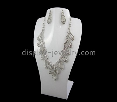 Customize retail necklace bust display stand NDJ-625