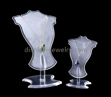 Customize perspex necklace stands displays NDJ-612
