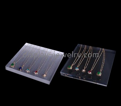 Customize acrylic necklace bracelet holder NDJ-597