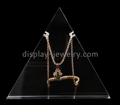 Customize acrylic necklace stands displays NDJ-561