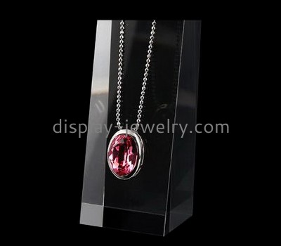 Customize acrylic necklace display stand NDJ-558