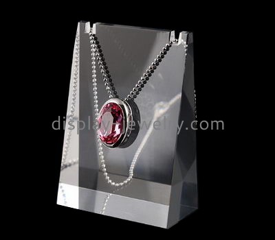 Perspex necklace display stand wholesale NDJ-557
