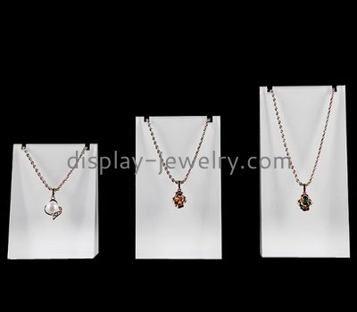 Customize acrylic necklace display holder NDJ-556