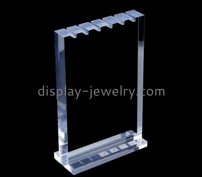 Bespoke clear acrylic necklace organizer stand NDJ-494