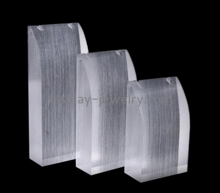 Bespoke acrylic handmade necklace holder NDJ-487