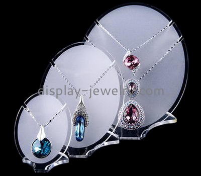 Bespoke acrylic jewellery display boards NDJ-471