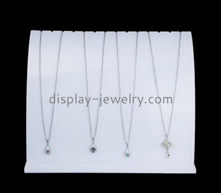 Customized acrylic unique necklace holders NDJ-395