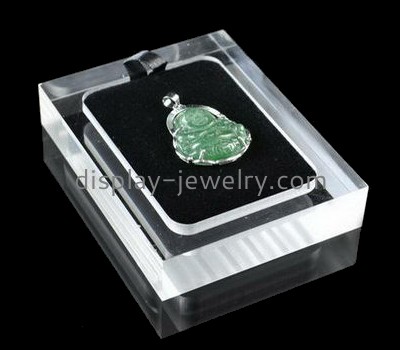 Custom and wholesale acrylic jewellery display box NDJ-368
