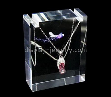 Store display manufacturers custom acrylic display for necklaces NDJ-327