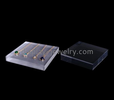 Acrylic display stand manufacturers custom lucite display blocks NDJ-316