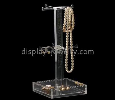 Acrylic display supplier custom jewelry stand tree necklace holder NDJ-251