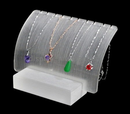 Acrylic suppliers custom acrylic jewellery display necklaces stands NDJ-215