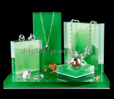 Acrylic display manufacturers custom acrylic necklace holder jewellery display NDJ-212
