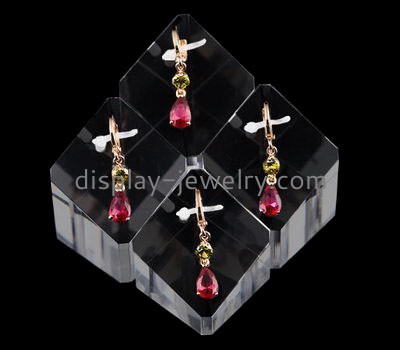 Jewelry display stands supplier customized store jewelry earring holder display EDJ-090