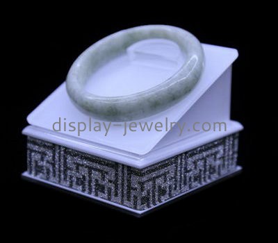 Acrylic display supplier custom cheap acrylic bangle jewelry display stands BDJ-068