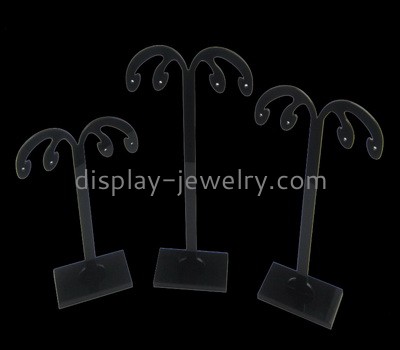 Acrylic manufacturer customize plexiglass earring display hangers EDJ-520