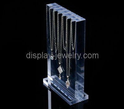 Customize plastic necklace stand NDJ-684
