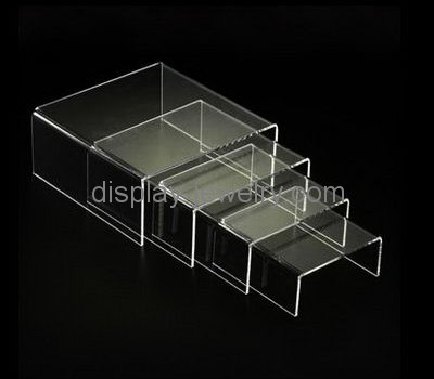 Customize lucite modern necklace stand NDJ-681