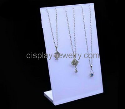 Customize acrylic simple necklace stand NDJ-667