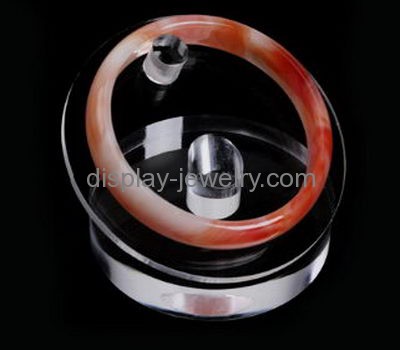 Acrylic items manufacturers custom perspex bangles stands holder BDJ-242