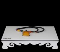 Wholesale custom acrylic retail necklaces display props NDJ-914 Wholesale custom acrylic retail necklaces display props