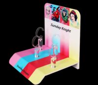 Wholesale custom acrylic kids watches display props WDJ-164 Wholesale custom acrylic kids watches display props