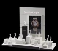 Wholesale custom acrylic shopping mall watches display props WDJ-167 Wholesale custom acrylic shopping mall watches display props
