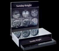 Wholesale custom acrylic countertop watches display props