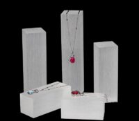 Wholesale custom acrylic jewelry necklaces display blocks NDJ-919 Wholesale custom acrylic jewelry necklaces display blocks