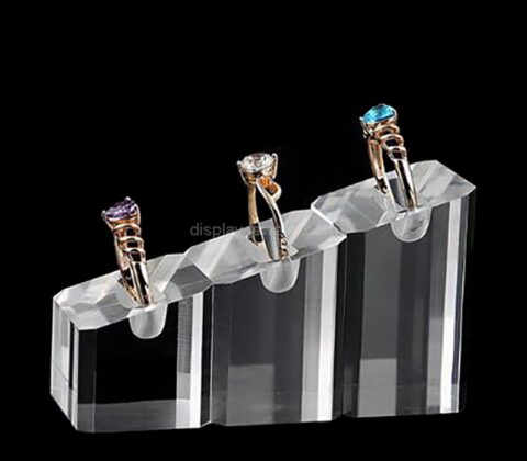 Wholesale custom acrylic jewellery rings display blocks