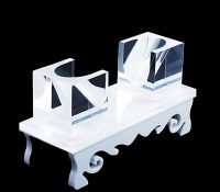 Wholesale custom plexiglass bracelets display stand props