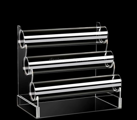 Wholesale custom plexiglass bracelet holder with 3 tier racks