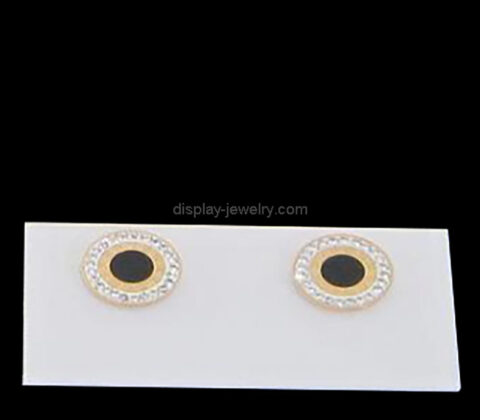Wholesale custom acrylic ear studs display board