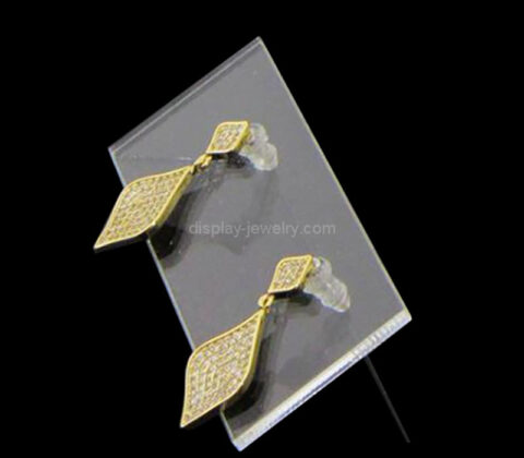 Wholesale custom acrylic eardrop display board