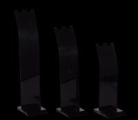 Wholesale custom plexiglass necklaces display racks