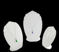 Wholesale custom plexiglass jewellery necklaces display racks