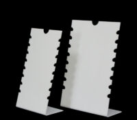 Wholesale custom plexiglass jewellery necklaces display stands
