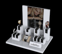 Wholesale custom acrylic countertop watches display prop